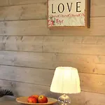 Ferienhaus Connemara Luxury Log Out