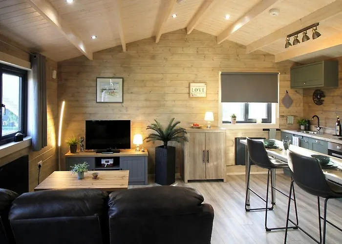 Connemara Luxury Log Out Semesterbostad