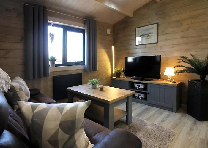 Connemara Luxury Log Out Tatil Evi Camus Eighter