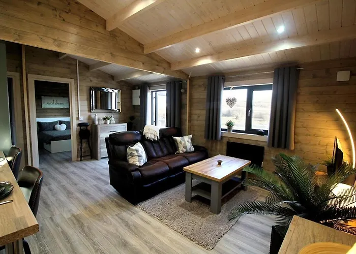 Semesterbostad Connemara Luxury Log Out