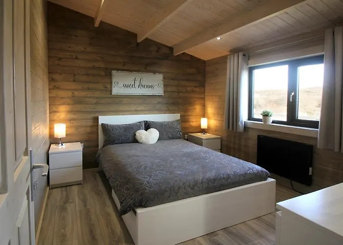 Semesterbostad Connemara Luxury Log Out