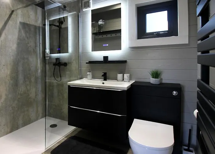 Connemara Luxury Log Out 펜션 *