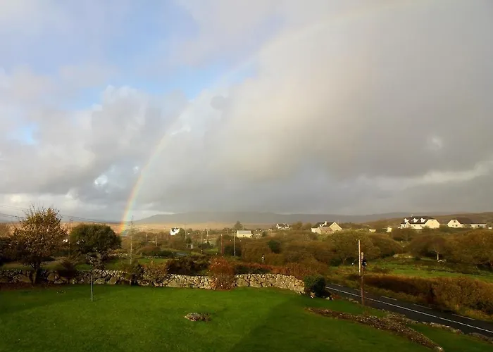 Connemara Luxury Log Out Semesterbostad